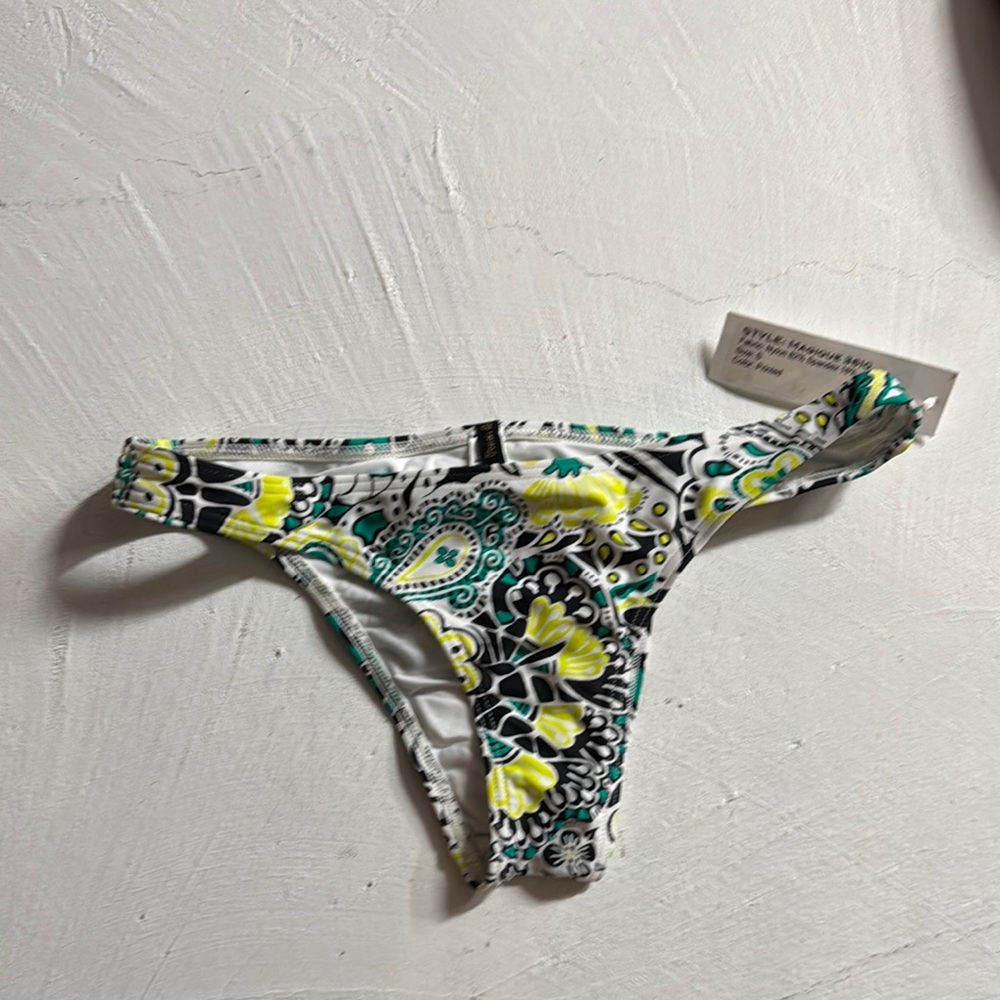 Victoria's Secret Floral Bikini Bottom